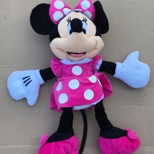 Big Minnie Mouse stuffy
